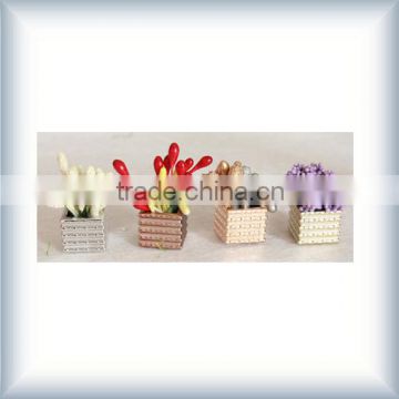 Boutique decorative flower pot,N11-213,small plant/artificial foliage/decorative flowers,decorative flower for layout