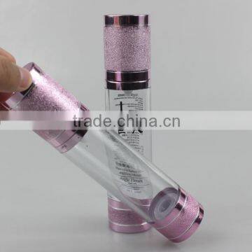 Cosmetic Glass containers and airless bottles-custom sizes