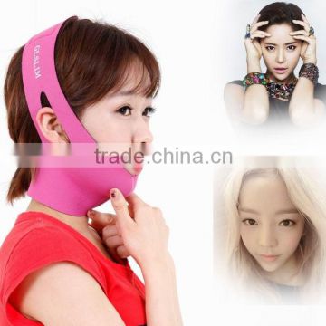2014 fashionable elastic and durable neoprene face slimming patch in stock