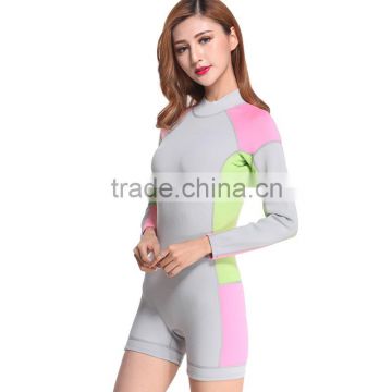 super stretch and durable MYLE 2014 new design high quality women wetsuit in stock