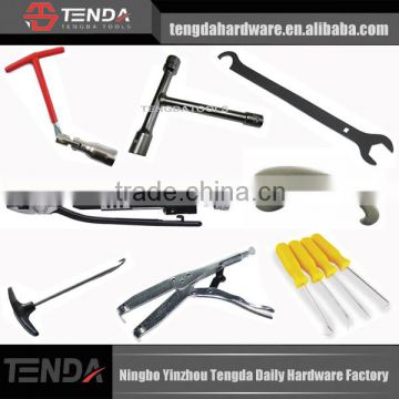 tire demounting tool, tire repair tool, Plier,Wrench,Socket etc. Kinds tire changer tool