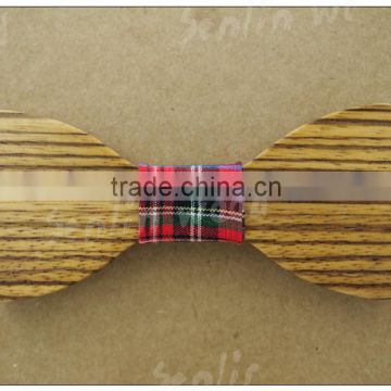 Funny Wooden Bow Tie made in china