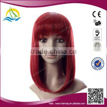 Factory price High Temperature Fiber synthetic wig heat resistant