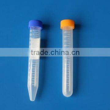 best selling disposable micro centrifuge tube 15ml