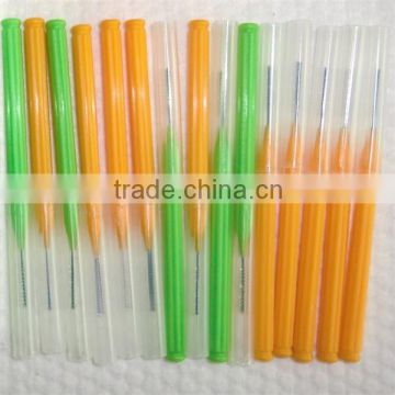 "I" type dental interdental brush, China maunfacturer, FDA certification, OEM offered