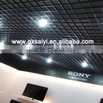 Online Hotsale of Shopping Plaza Ceiling Decoration with Aluminum Grid