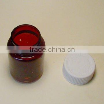 Medicine Bottle Safety Cap 100ml Brown
