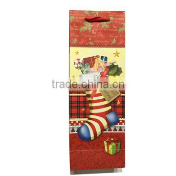 Personalized Deisgn High Quality Custom Size Christmas Gift Bags Wholesale