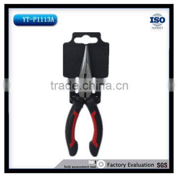 6" PVC PLastic Handle Long Nose Cutting Pliers