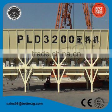 PLD3200 aggregate concrete batching machine for cement plant