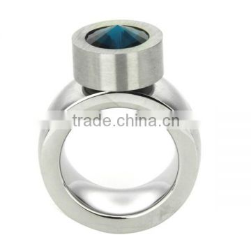 turkish mens 925 sterling silver color / white gold plated titanium zircon ring jewelry jewellery
