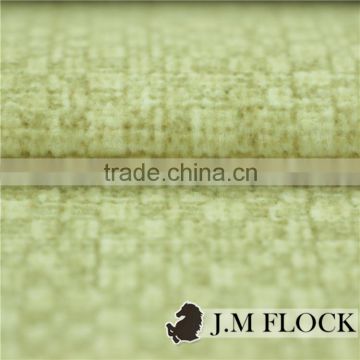 Polyester custom digital printing fabric pattern flocked chinese fabric