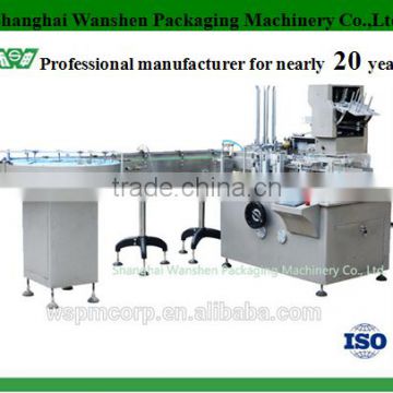 Wanshen HDZ 100P Face Cream Automatic Cartoning Machine