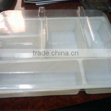 Blister packaging container