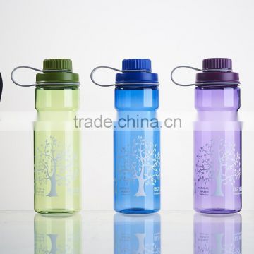 550 ml water bottle ,customed water bottle