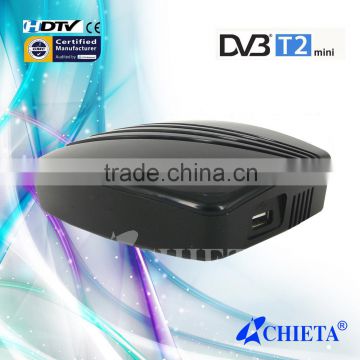 Full HD 1080P DVB-T2 Terrestrial Digital TV Decoder