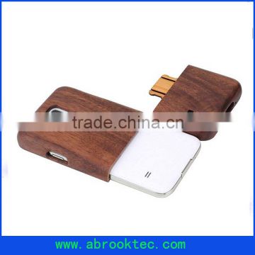 Wood/Bamboo mobile phone case for samsung galaxy s5