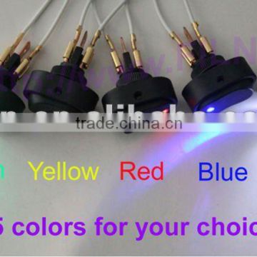 2012 new style DC 12V 30A LED solenoid switch from China factory