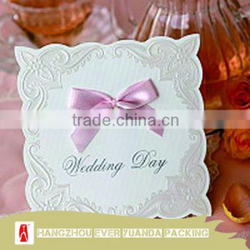 Hot selling updated latest oriental wedding card