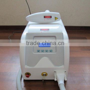 Hot sell portable qs nd:yag laser tatto removal skin rejuvenation machine