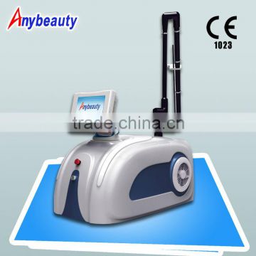 15W(20W) Dermatology Laser Co2 Fractional Machine F5 With Medical CE For Clinic Use Skin Tightening