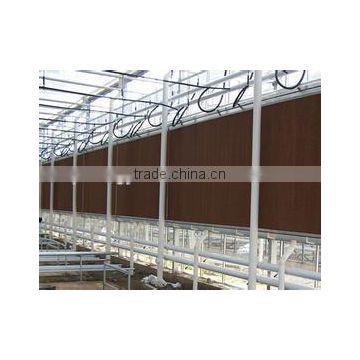 HY good quality wet curtain/cooling pad wall/wet pad