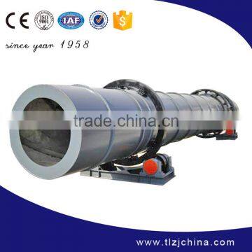 High capacity professional rotary cement dryer for sale