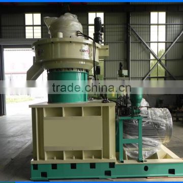 Large power and long service life pellet mill hot sale in europe