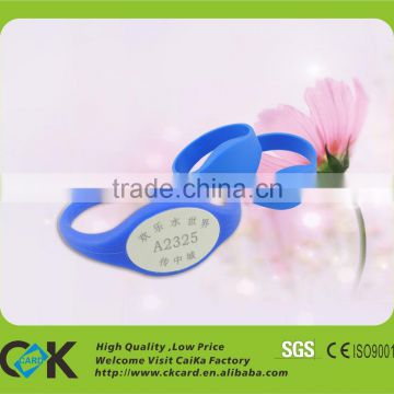High Quality! custom silicone rubber id bracelet with low price from Chinese supplier