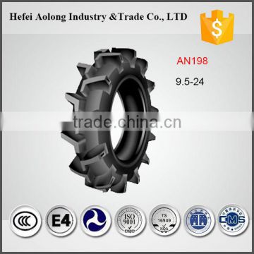 New Agricultural AN198A, ECE GCC Crertificates 9.5 24 tractor tire
