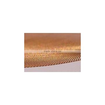 Brass Weave Wire Mesh/ Brass wire Cloth/ Copper Wire Mesh