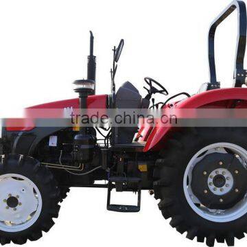 China gold supplier best sell 80hp 4 wheel farm tractor