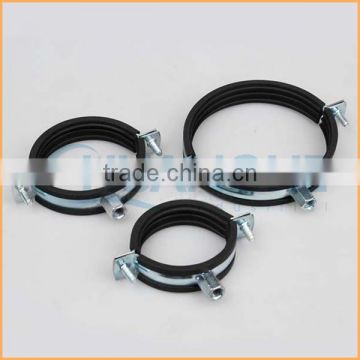China manufacture best quality rubber coated hose clamps with lower price