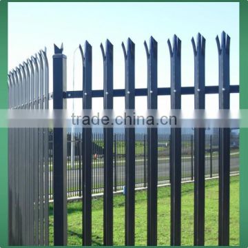 Palisade Fence Triple Pointed Head