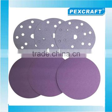 150mm New Premium High Quality Ceramic Sanding Disc for Auto