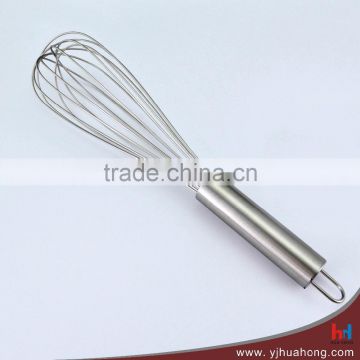 8 Wires Kitchen Egg Whisk with Hook