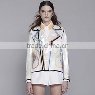China fashion factory wholesale EVA raincoat