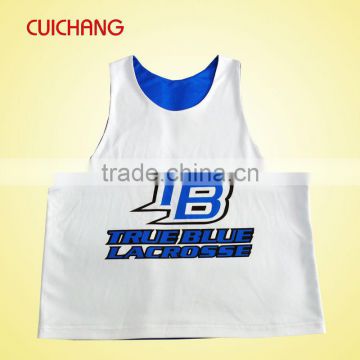 custom lacrosse jersey with good quality