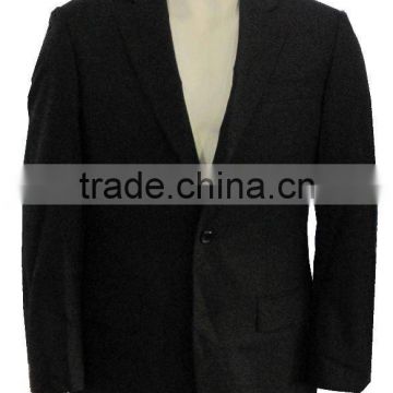 Men's 100% Wool Suit Blazer/Jacket
