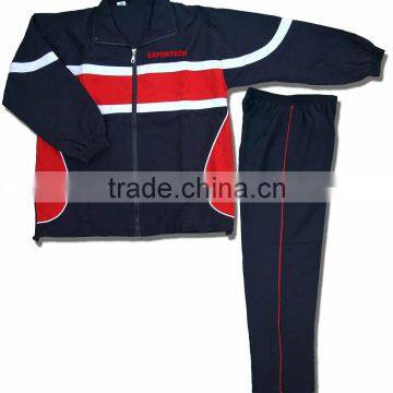 Micro Peach 100% Polyester Track Suit