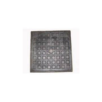 A15 square grey iron manhole cover