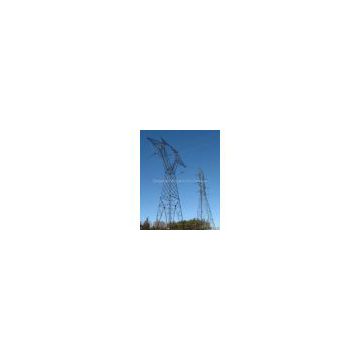 SELF-SUPPORTING TRANSMISSION TOWER