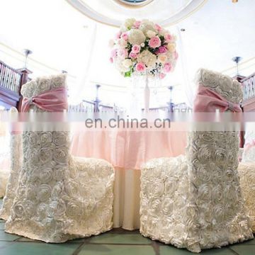 Best Selling High Quality Rosette Chiavari Chair Covers for Weddings