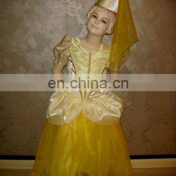 XD11119 Golden Princess Costume