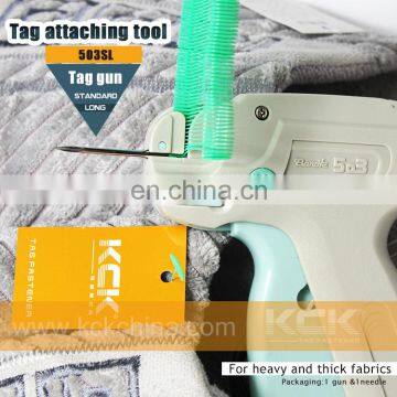 High quality Price Gun Label in China for fastener Garment tag