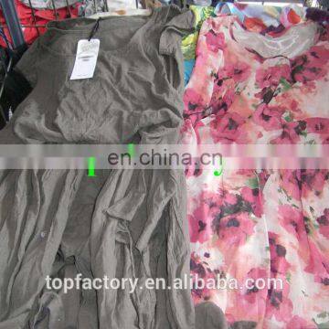 Fashion Used Shirts bulk used clothing wholesale used tropical clothes
