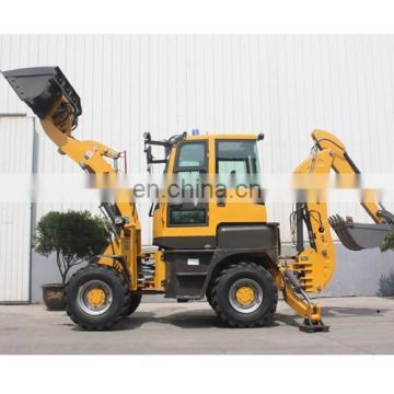 WZ30-25 front loader and backhoe loader with cheaper price