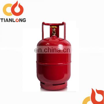 26.5L portable hp295 steel liquid storage gas cylinder