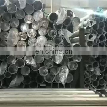 High quality 201 202 304 410 420 stainless decorative steel pipe 304 SS tube