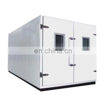 factory best quality walk in walk-in temperature and humidity test chamber